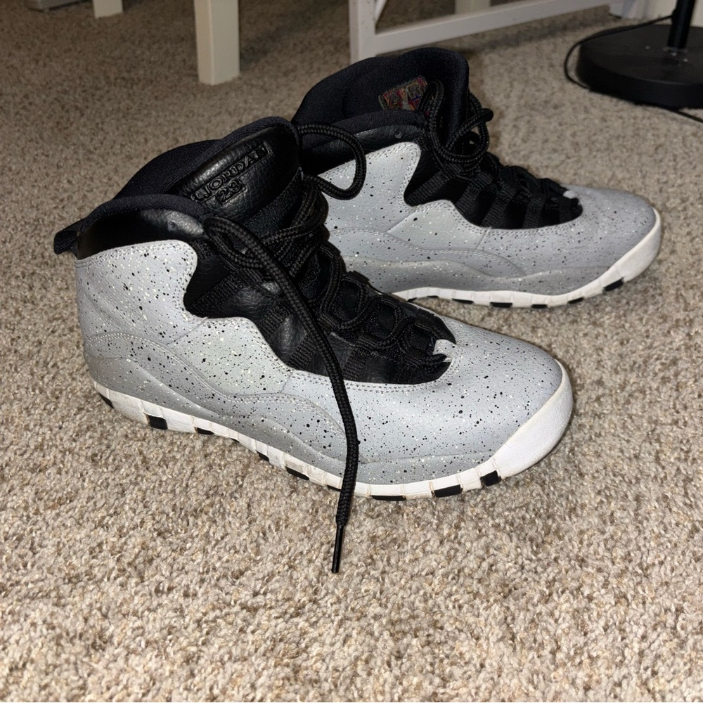 Air Jordan 10 Light smoke gray